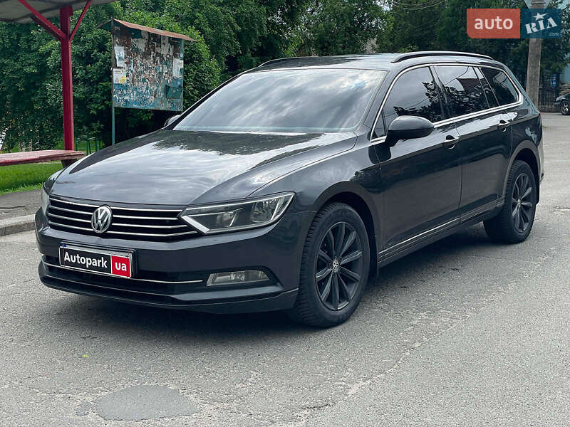 Volkswagen Passat 2017