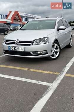 Универсал Volkswagen Passat 2011 в Львове