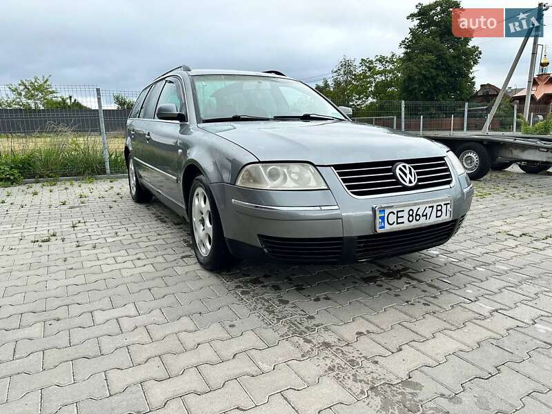 Универсал Volkswagen Passat 2002 в Глыбокой