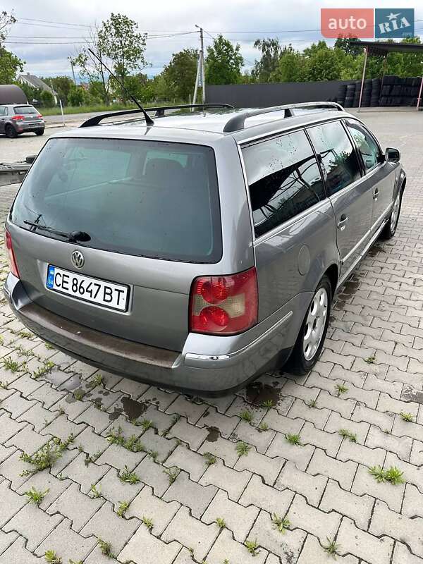 Универсал Volkswagen Passat 2002 в Глыбокой