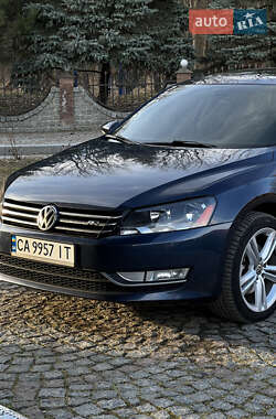 Седан Volkswagen Passat 2012 в 