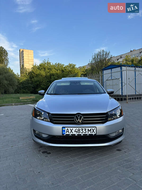 Volkswagen Passat 2013