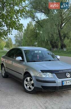 Седан Volkswagen Passat 2004 в Чернигове