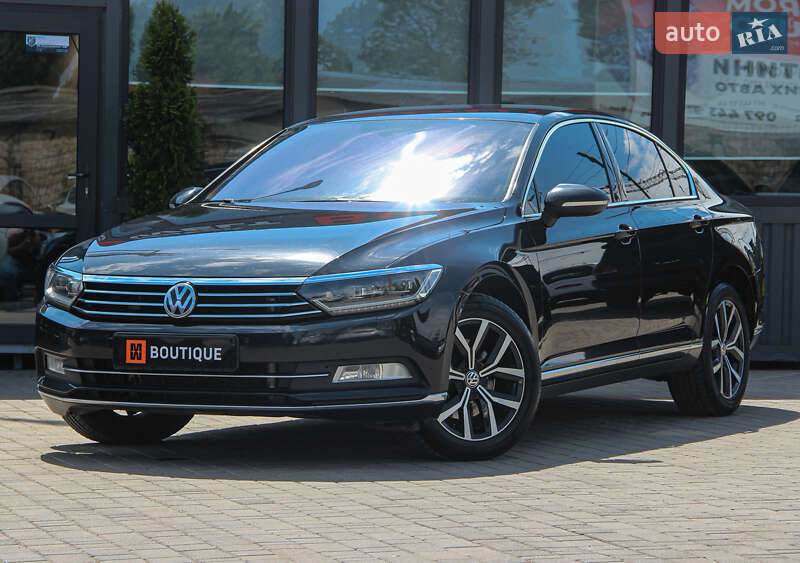 Volkswagen Passat 2018