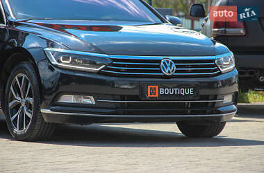 Седан Volkswagen Passat 2018 в 