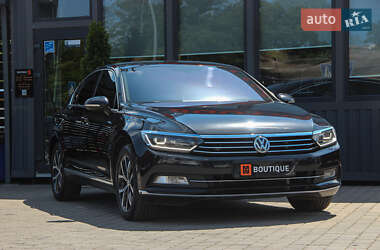 Седан Volkswagen Passat 2018 в 