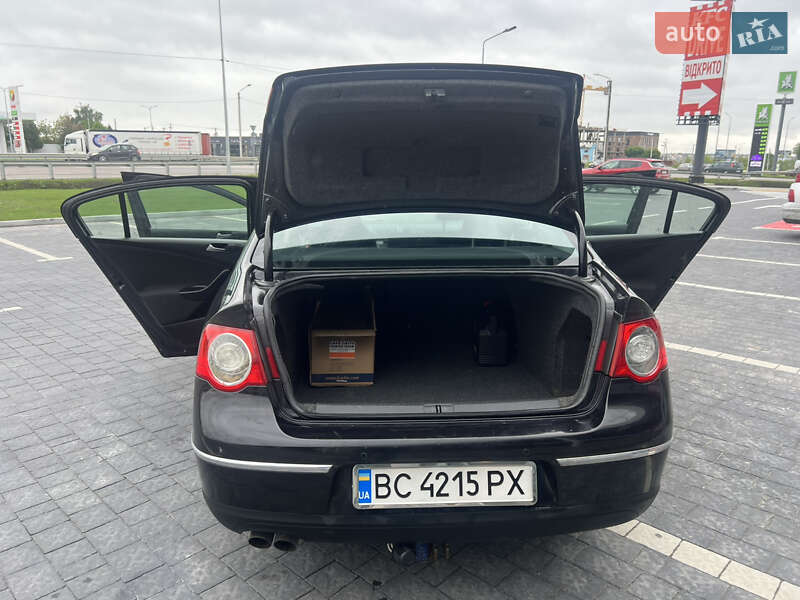 Седан Volkswagen Passat 2009 в Львове