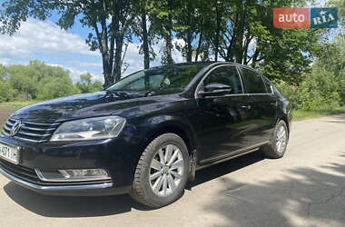 Седан Volkswagen Passat 2011 в 