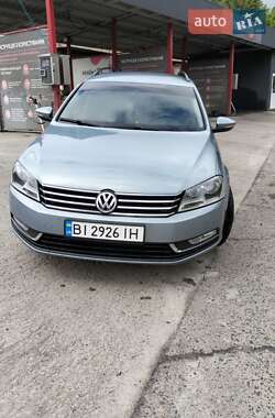 Универсал Volkswagen Passat 2013 в Полтаве
