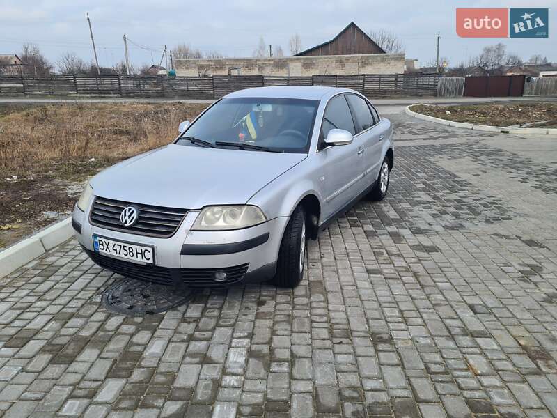Volkswagen Passat 2003
