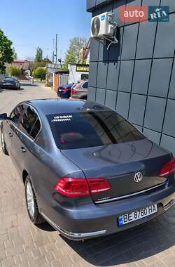 Седан Volkswagen Passat 2012 в 