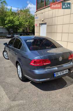 Седан Volkswagen Passat 2012 в 