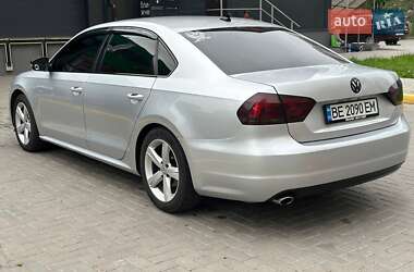 Седан Volkswagen Passat 2013 в 