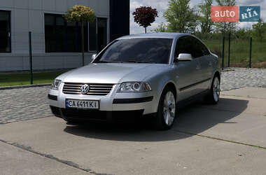 Седан Volkswagen Passat 2001 в 