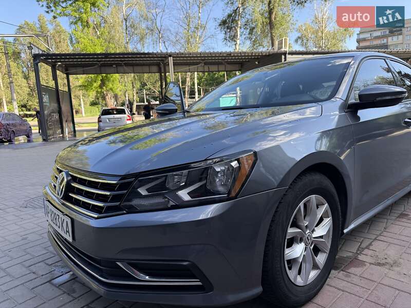 Volkswagen Passat 2018