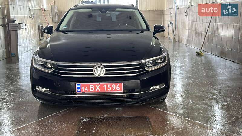 Универсал Volkswagen Passat 2017 в Снятине