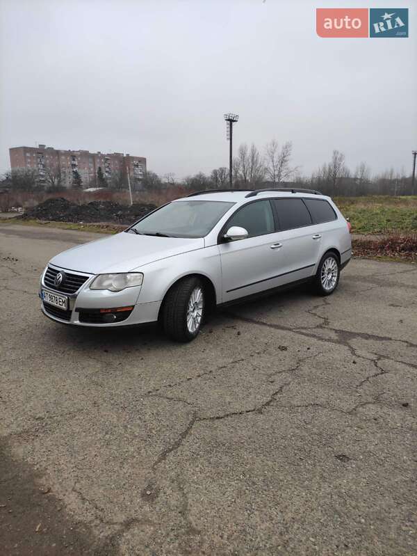 Универсал Volkswagen Passat 2006 в Коломые