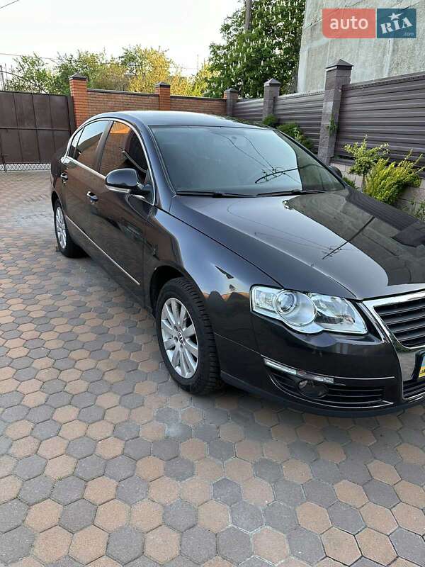 Седан Volkswagen Passat 2007 в Полтаве