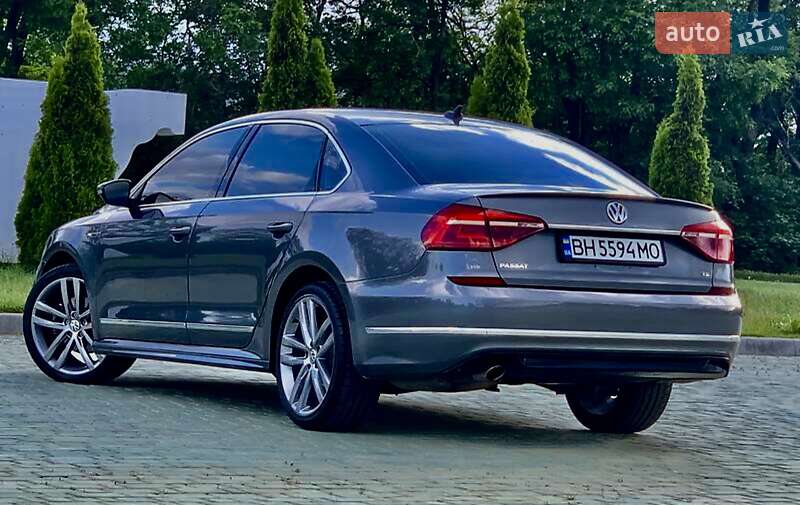 Седан Volkswagen Passat 2017 в Одесі