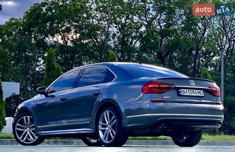 Седан Volkswagen Passat 2017 в Одесі