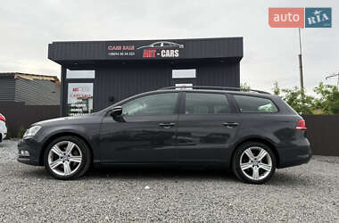 Универсал Volkswagen Passat 2011 в 