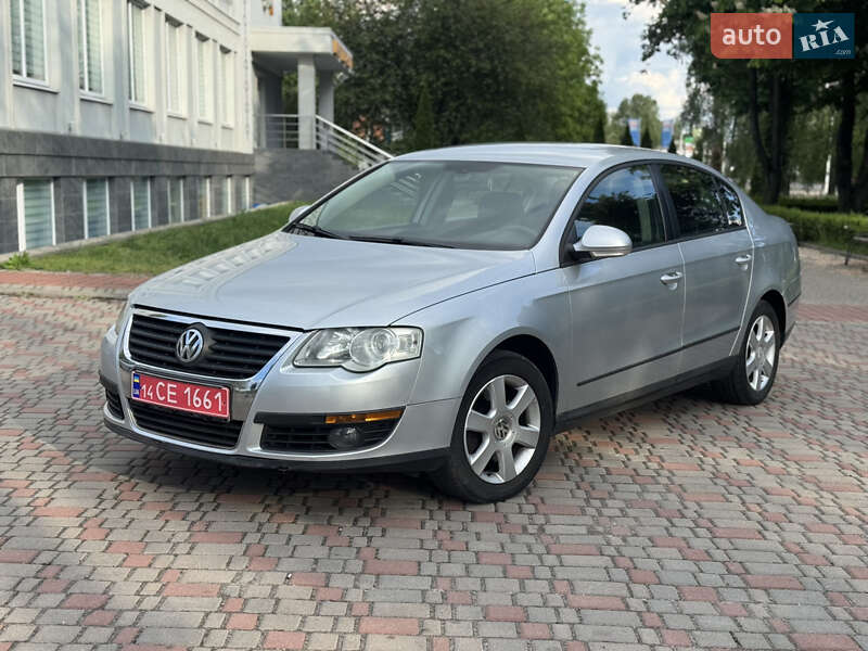 Седан Volkswagen Passat 2007 в Лубнах