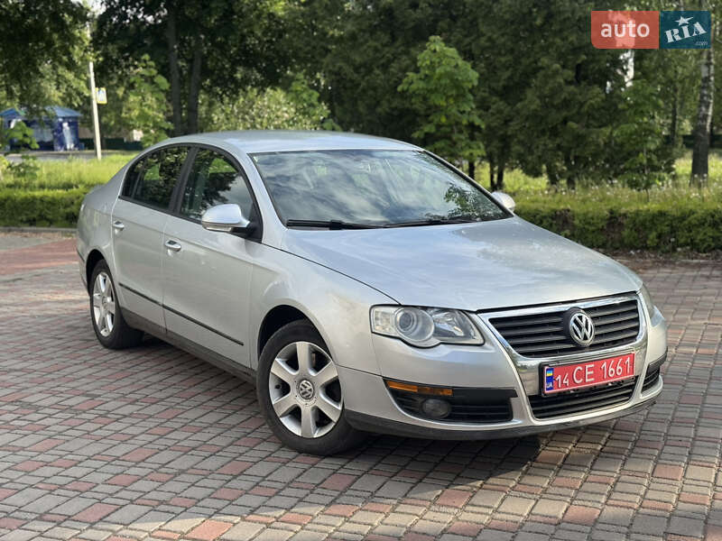 Седан Volkswagen Passat 2007 в Лубнах