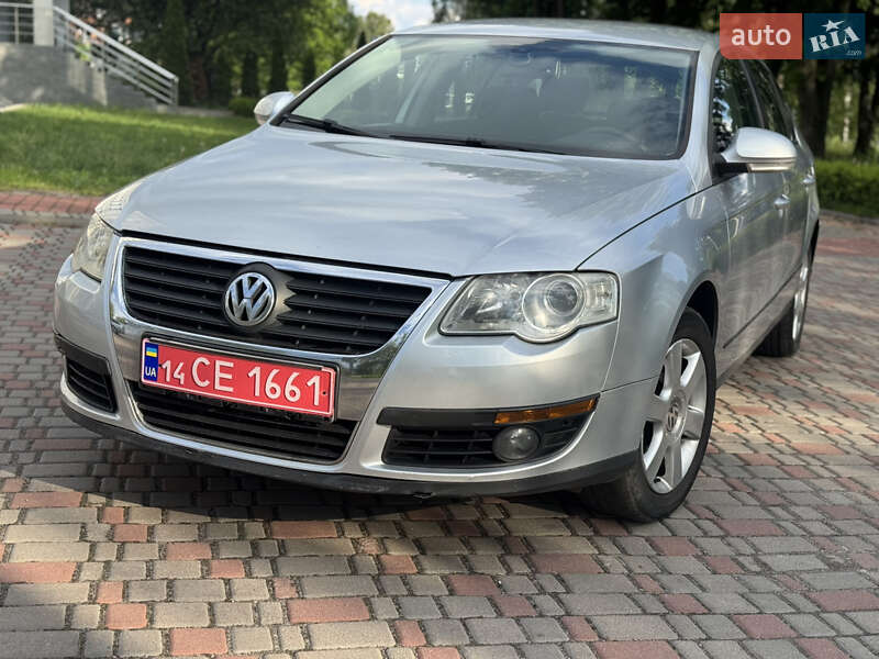Седан Volkswagen Passat 2007 в Лубнах