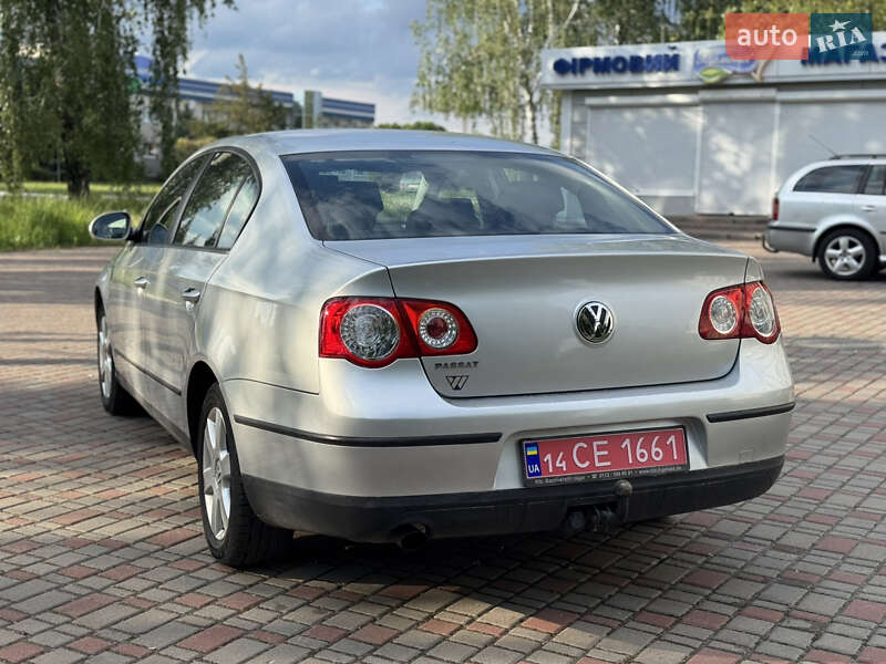 Седан Volkswagen Passat 2007 в Лубнах