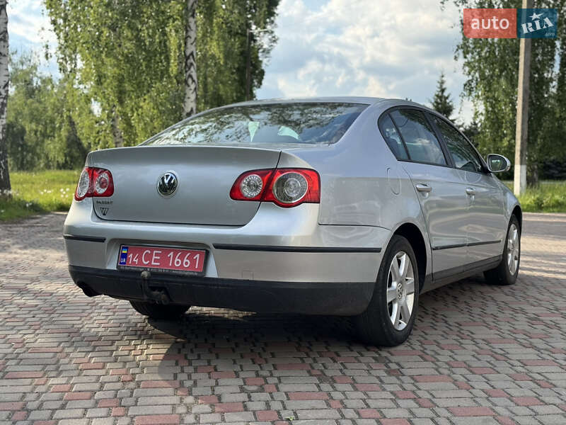 Седан Volkswagen Passat 2007 в Лубнах