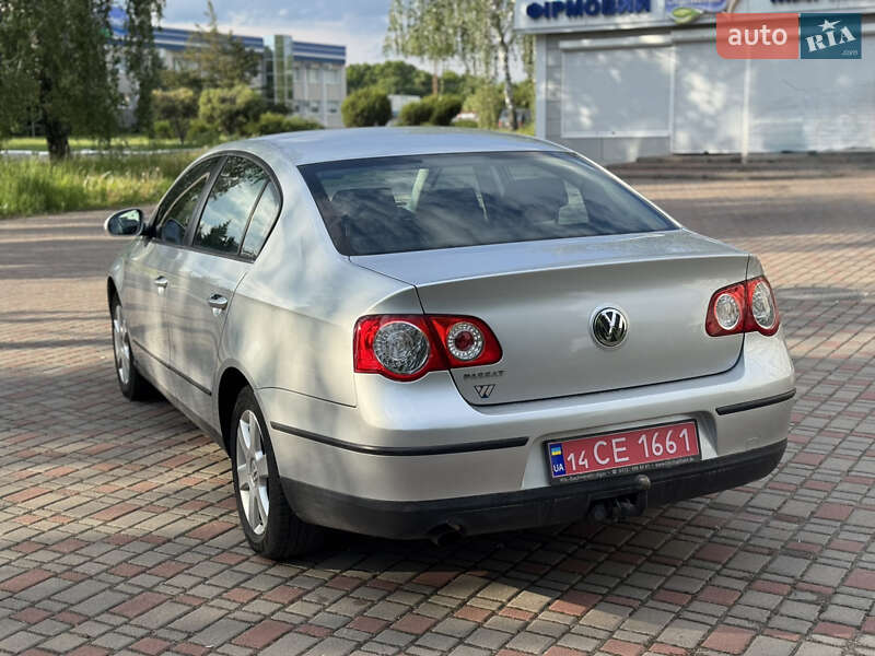 Седан Volkswagen Passat 2007 в Лубнах