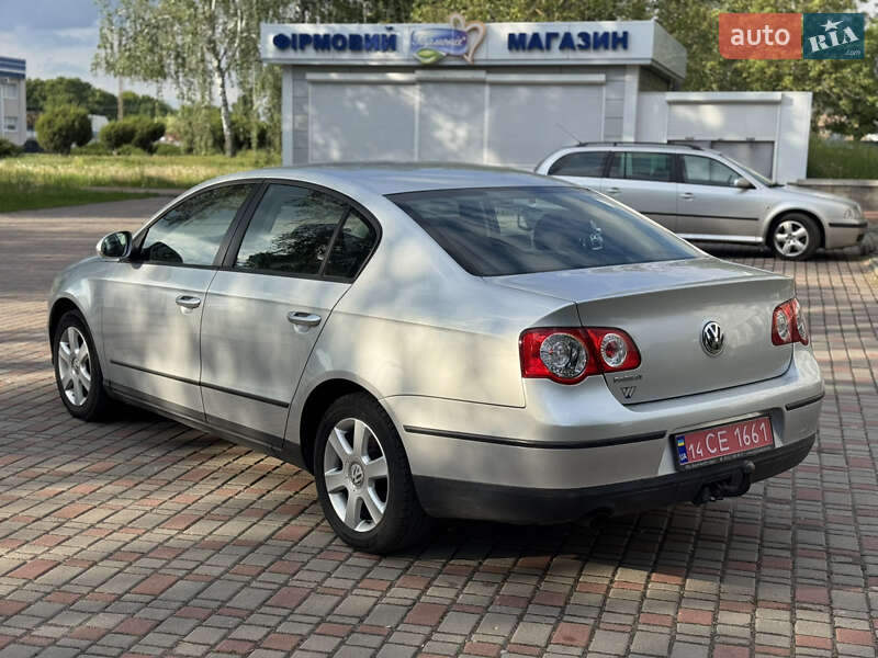 Седан Volkswagen Passat 2007 в Лубнах