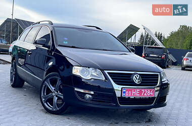 Універсал Volkswagen Passat 2010 в 