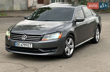 Седан Volkswagen Passat 2012 в Миколаєві