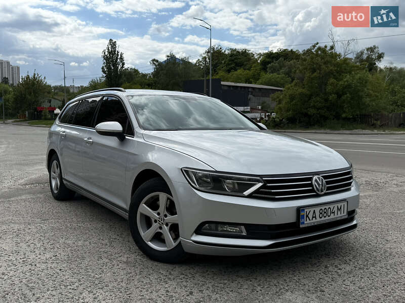 Универсал Volkswagen Passat 2016 в 