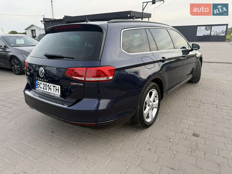 Универсал Volkswagen Passat 2015 в Львове