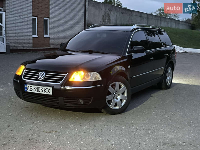Универсал Volkswagen Passat 2002 в Крыжополе