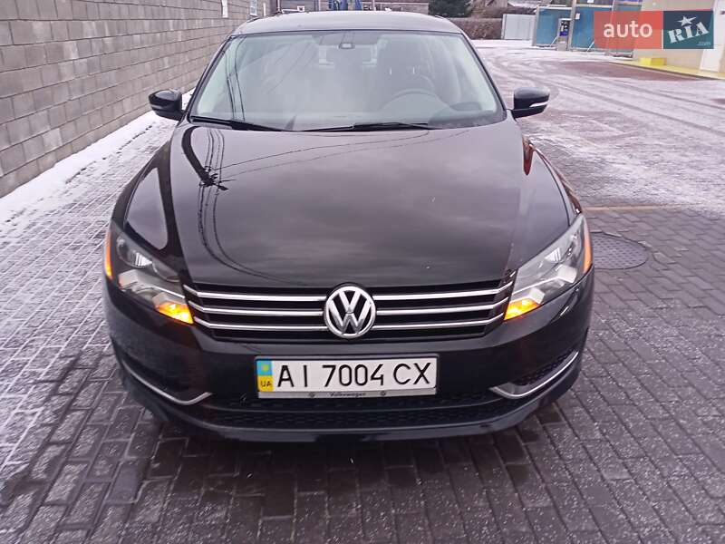 Volkswagen Passat 2014