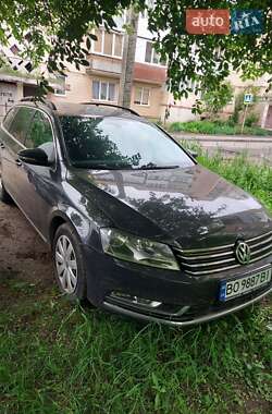 Универсал Volkswagen Passat 2011 в Тернополе