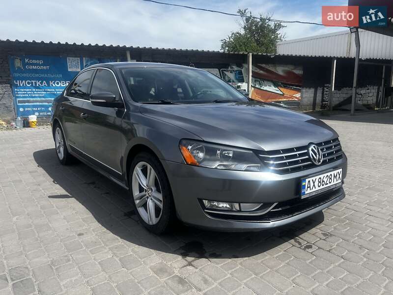 Седан Volkswagen Passat 2015 в 