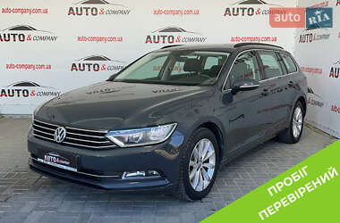 Универсал Volkswagen Passat 2016 в Львове