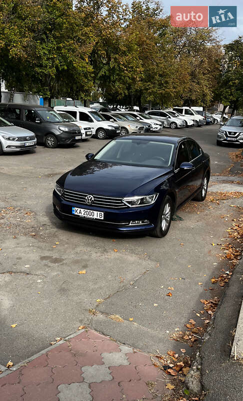 Volkswagen Passat 2018