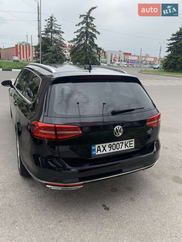Універсал Volkswagen Passat 2015 в Харкові