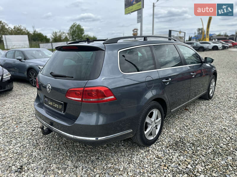 Універсал Volkswagen Passat 2014 в Івано-Франківську