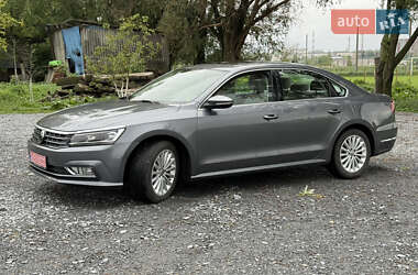 Седан Volkswagen Passat 2016 в 