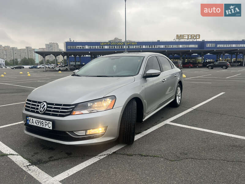 Volkswagen Passat 2012