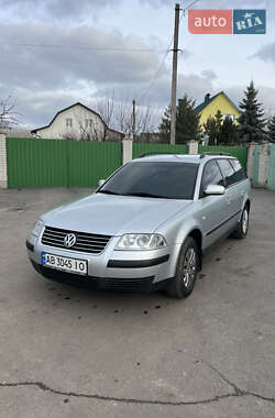 Универсал Volkswagen Passat 2001 в 