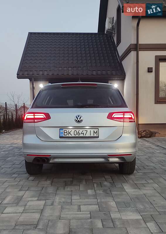 Універсал Volkswagen Passat 2018 в Рівному