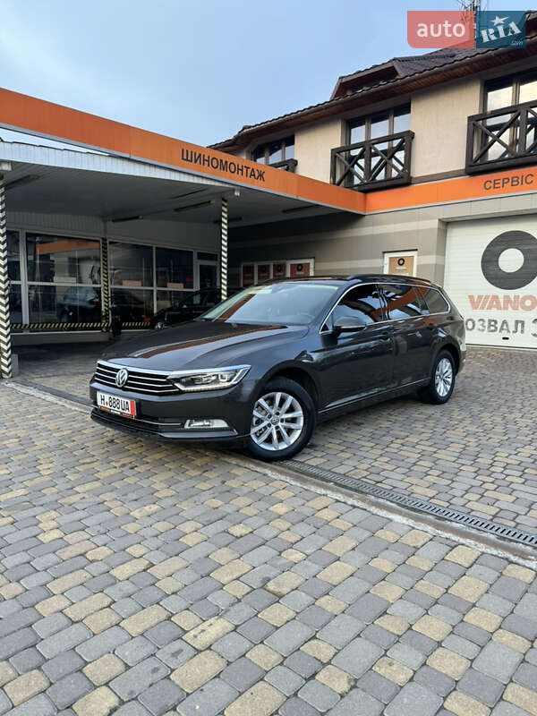 Volkswagen Passat 2016