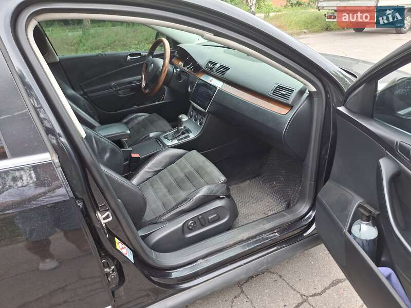 Седан Volkswagen Passat 2007 в Полтаве